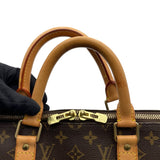 ルイ・ヴィトン LOUIS VUITTON キーポル50 M41426 ブラウン モノグラムキャンバス レディース ボストンバッグ