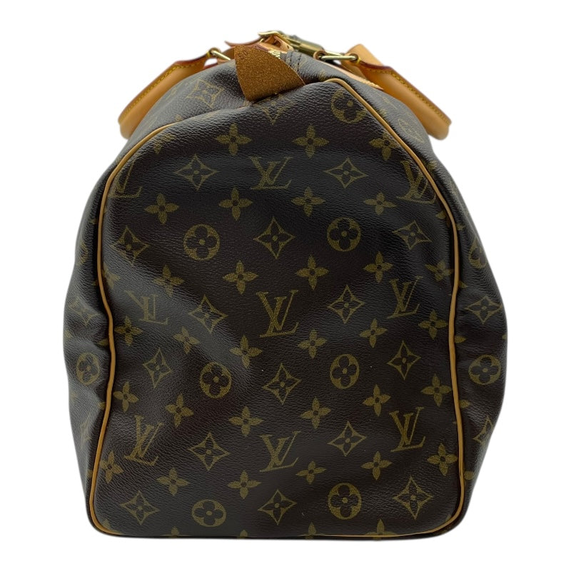 ルイ・ヴィトン LOUIS VUITTON キーポル50 M41426 ブラウン モノグラム ユニセックス ボストンバッグ