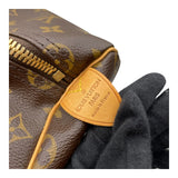 ルイ・ヴィトン LOUIS VUITTON キーポル50 M41426 ブラウン モノグラム ユニセックス ボストンバッグ