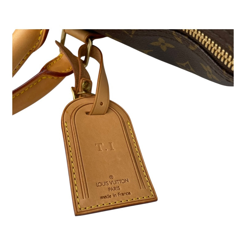 ルイ・ヴィトン LOUIS VUITTON キーポル50 M41426 ブラウン モノグラム ユニセックス ボストンバッグ