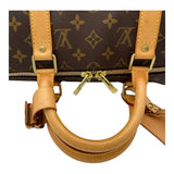 ルイ・ヴィトン LOUIS VUITTON キーポル50 M41426 ブラウン モノグラム ユニセックス ボストンバッグ