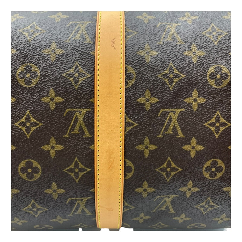 ルイ・ヴィトン LOUIS VUITTON キーポル50 M41426 ブラウン モノグラム ユニセックス ボストンバッグ