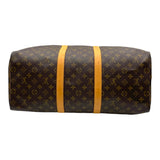 ルイ・ヴィトン LOUIS VUITTON キーポル50 M41426 ブラウン モノグラム ユニセックス ボストンバッグ