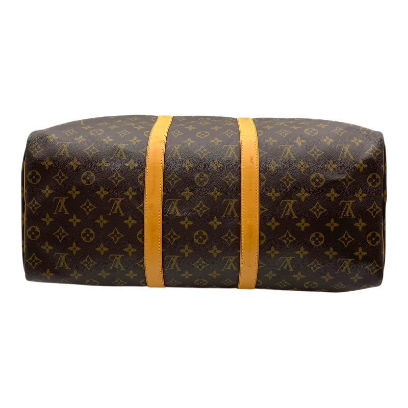 ルイ・ヴィトン LOUIS VUITTON キーポル50 M41426 ブラウン モノグラム ユニセックス ボストンバッグ