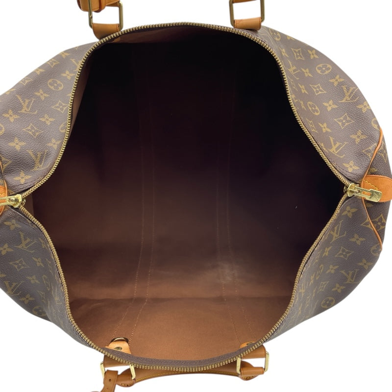 ルイ・ヴィトン LOUIS VUITTON キーポル50 M41426 ブラウン モノグラムキャンバス レディース ボストンバッグ