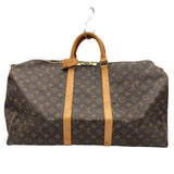 ルイ・ヴィトン LOUIS VUITTON キーポル50 M41426 ブラウン モノグラムキャンバス レディース ボストンバッグ