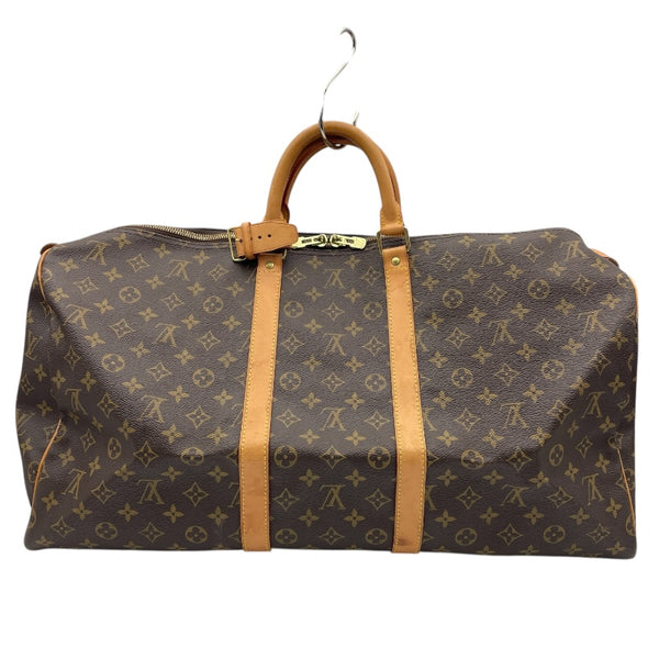 ルイ・ヴィトン LOUIS VUITTON キーポル50 M41426 ブラウン モノグラムキャンバス レディース ボストンバッグ
