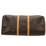 ルイ・ヴィトン LOUIS VUITTON キーポル50 M41426 ブラウン モノグラムキャンバス レディース ボストンバッグ