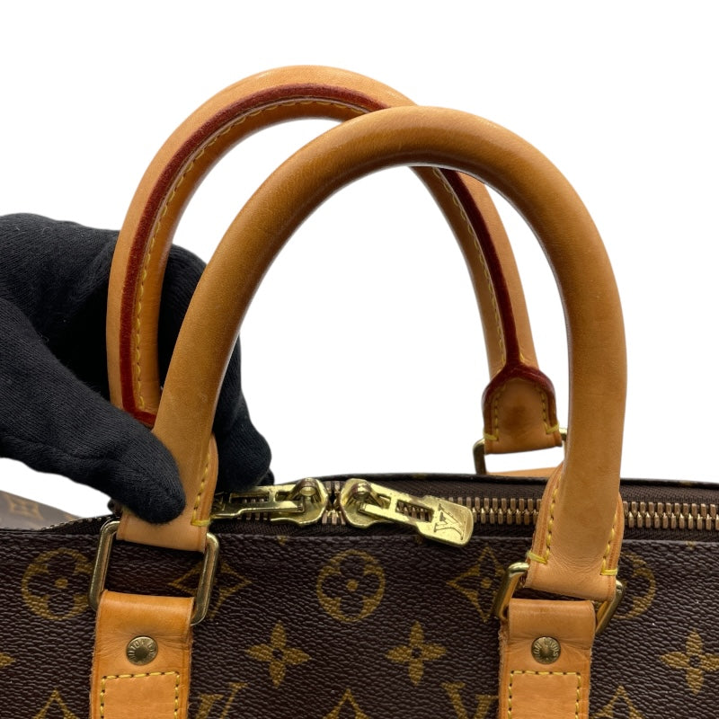 ルイ・ヴィトン LOUIS VUITTON キーポル・バンドリエール 45 M41418 ブラウン モノグラムキャンバス ユニセックス ボストンバッグ