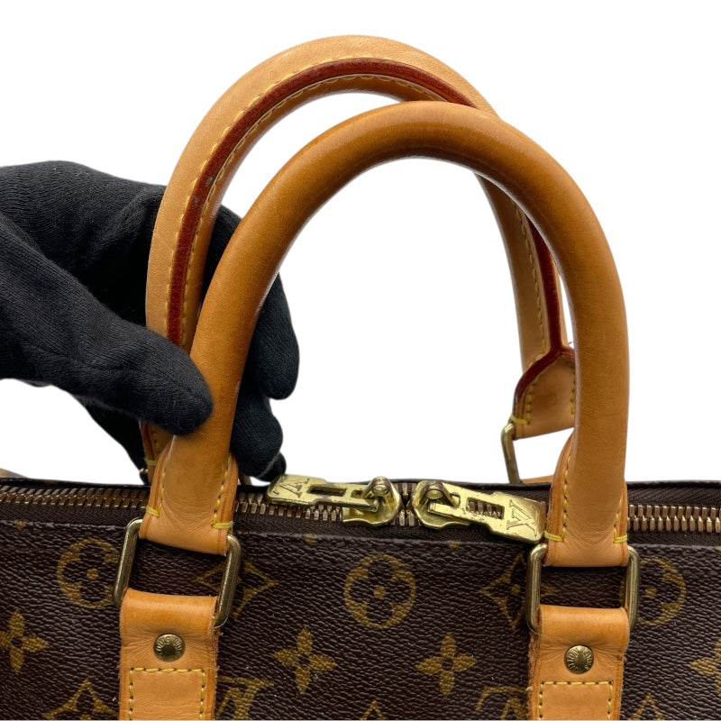 ルイ・ヴィトン LOUIS VUITTON キーポル・バンドリエール 45 M41418 ブラウン モノグラムキャンバス ユニセックス ボストンバッグ