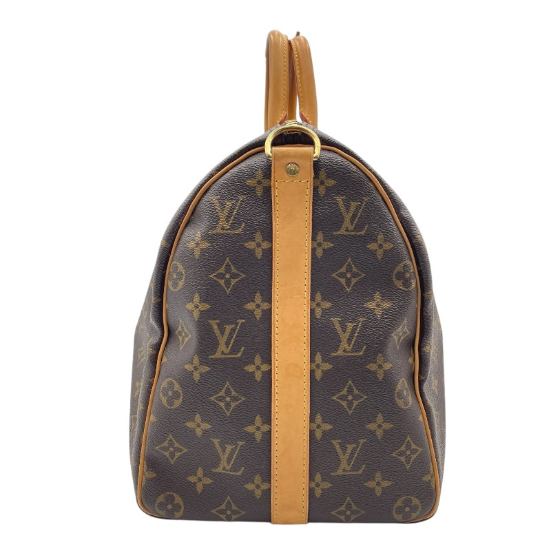 ルイ・ヴィトン LOUIS VUITTON キーポル・バンドリエール 45 M41418 ブラウン モノグラムキャンバス ユニセックス ボストンバッグ
