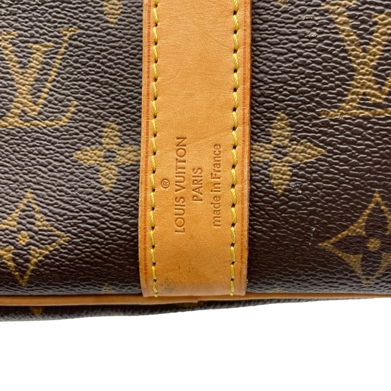 ルイ・ヴィトン LOUIS VUITTON キーポル・バンドリエール 45 M41418 ブラウン モノグラムキャンバス ユニセックス ボストンバッグ