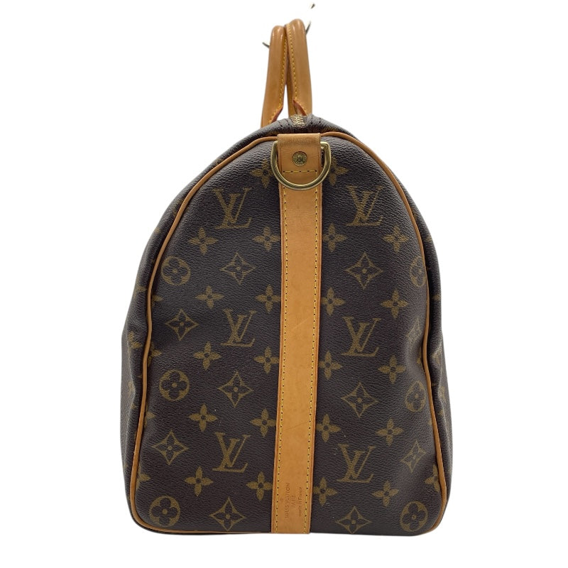 ルイ・ヴィトン LOUIS VUITTON キーポル・バンドリエール 45 M41418 ブラウン モノグラムキャンバス ユニセックス ボストンバッグ