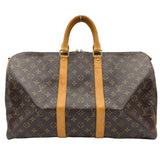 ルイ・ヴィトン LOUIS VUITTON キーポル・バンドリエール 45 M41418 ブラウン モノグラムキャンバス ユニセックス ボストンバッグ