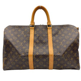 ルイ・ヴィトン LOUIS VUITTON キーポル・バンドリエール 45 M41418 ブラウン モノグラムキャンバス ユニセックス ボストンバッグ