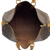 ルイ・ヴィトン LOUIS VUITTON キーポル・バンドリエール 45 M41418 ブラウン モノグラムキャンバス ユニセックス ボストンバッグ