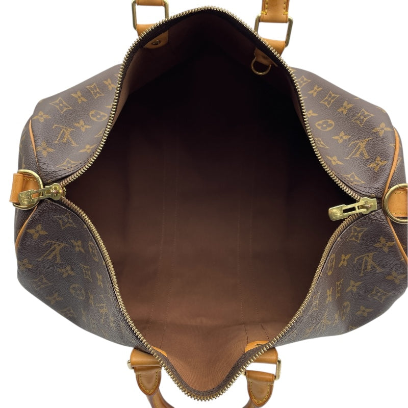 ルイ・ヴィトン LOUIS VUITTON キーポル・バンドリエール 45 M41418 ブラウン モノグラムキャンバス ユニセックス ボストンバッグ