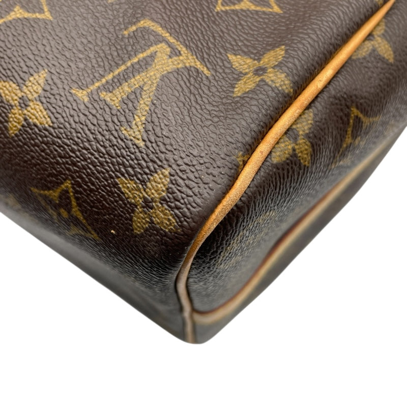 ルイ・ヴィトン LOUIS VUITTON キーポル・バンドリエール 45 M41418 ブラウン モノグラムキャンバス ユニセックス ボストンバッグ