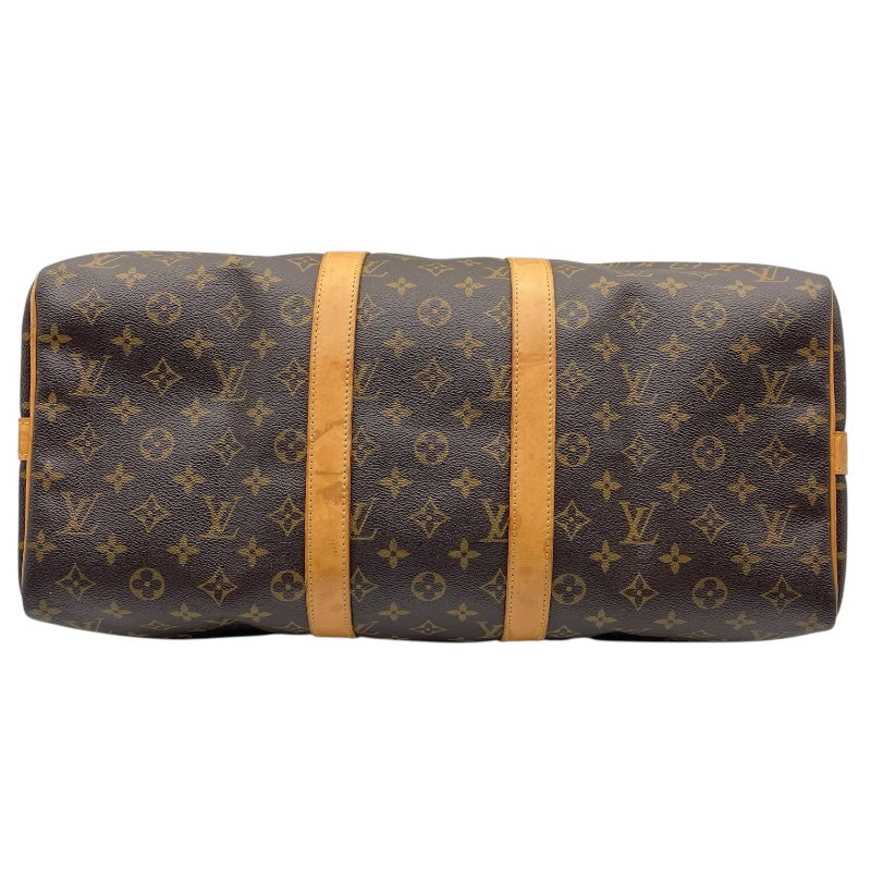 ルイ・ヴィトン LOUIS VUITTON キーポル・バンドリエール 45 M41418 ブラウン モノグラムキャンバス ユニセックス ボストンバッグ