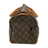 ルイ・ヴィトン LOUIS VUITTON スピーディ30 M41526 ブラウン モノグラムキャンバス レディース ハンドバッグ