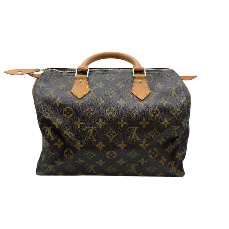 ルイ・ヴィトン LOUIS VUITTON スピーディ30 M41526 ブラウン モノグラムキャンバス レディース ハンドバッグ