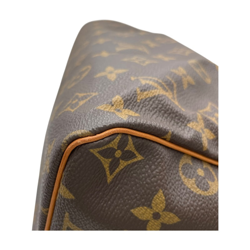 ルイ・ヴィトン LOUIS VUITTON スピーディ30 M41526 ブラウン モノグラムキャンバス レディース ハンドバッグ