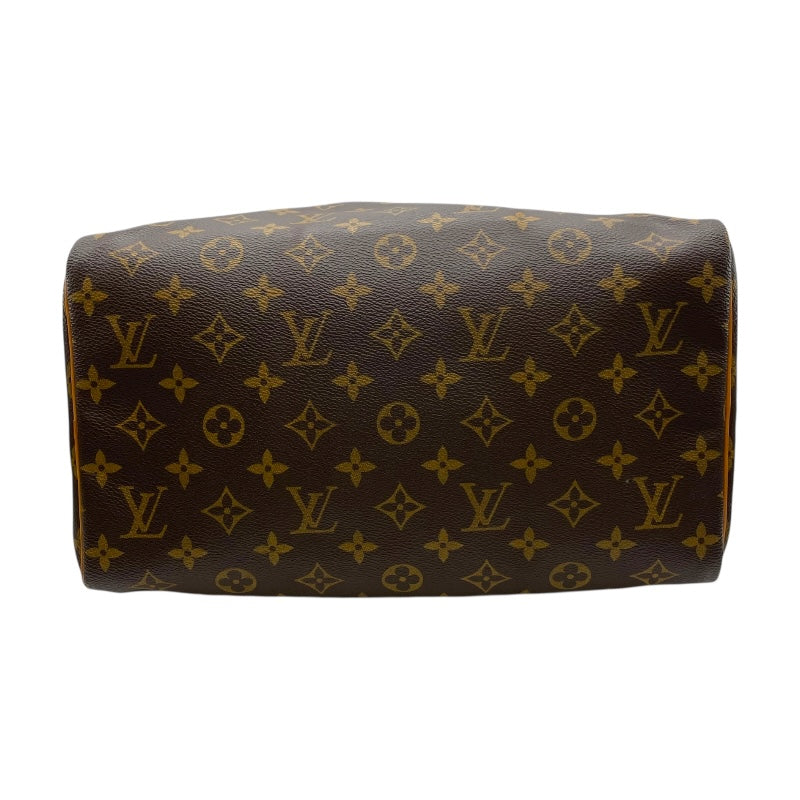 ルイ・ヴィトン LOUIS VUITTON スピーディ30 M41526 ブラウン モノグラムキャンバス レディース ハンドバッグ