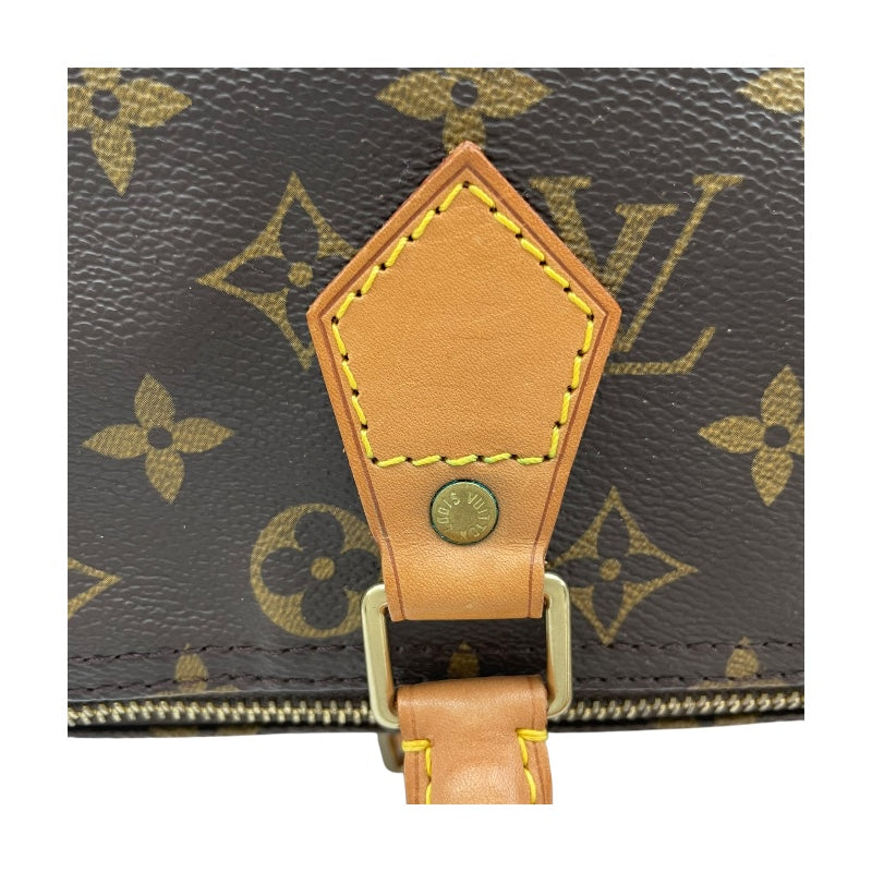 ルイ・ヴィトン LOUIS VUITTON スピーディ30 M41526 ブラウン モノグラムキャンバス レディース ハンドバッグ