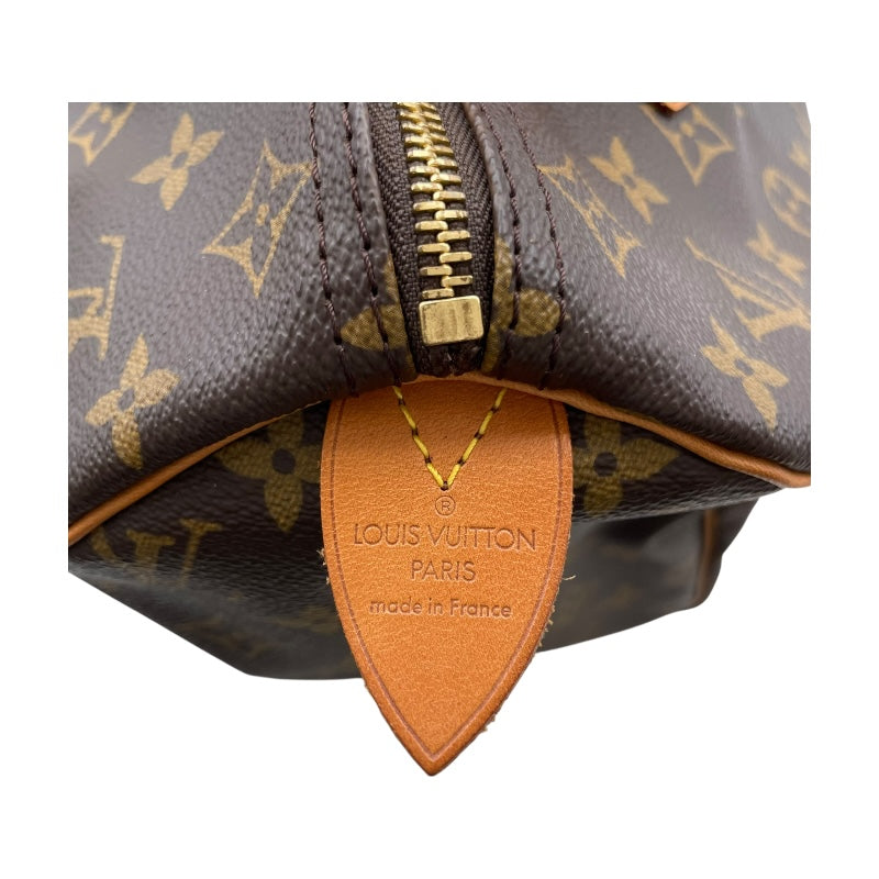 ルイ・ヴィトン LOUIS VUITTON スピーディ30 M41526 ブラウン モノグラムキャンバス レディース ハンドバッグ