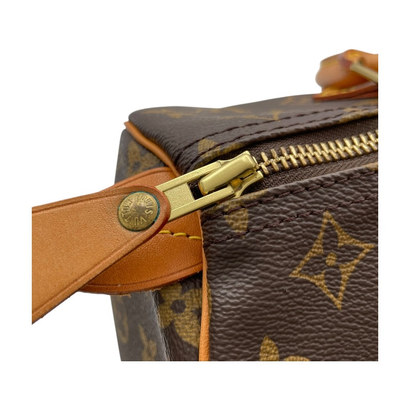 ルイ・ヴィトン LOUIS VUITTON スピーディ30 M41526 ブラウン モノグラムキャンバス レディース ハンドバッグ