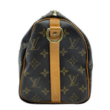 ルイ・ヴィトン LOUIS VUITTON スピーディ・バンドリエール25 M41113 ブラウン モノグラムキャンバス レディース ショルダーバッグ