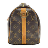 ルイ・ヴィトン LOUIS VUITTON スピーディ・バンドリエール25 M41113 ブラウン モノグラムキャンバス レディース ショルダーバッグ