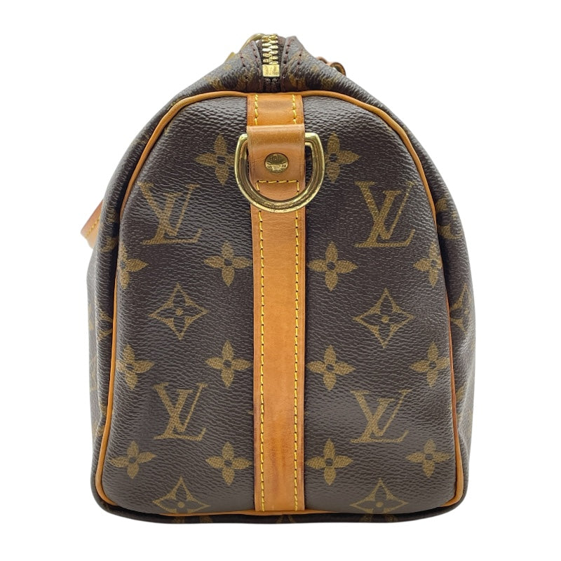 ルイ・ヴィトン LOUIS VUITTON スピーディ・バンドリエール25 M41113 ブラウン モノグラムキャンバス レディース ショルダーバッグ