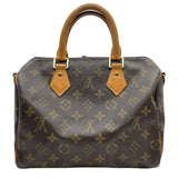 ルイ・ヴィトン LOUIS VUITTON スピーディ・バンドリエール25 M41113 ブラウン モノグラムキャンバス レディース ショルダーバッグ
