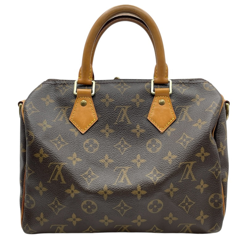 ルイ・ヴィトン LOUIS VUITTON スピーディ・バンドリエール25 M41113 ブラウン モノグラムキャンバス レディース ショルダーバッグ