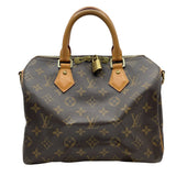 ルイ・ヴィトン LOUIS VUITTON スピーディ・バンドリエール25 M41113 ブラウン モノグラムキャンバス レディース ショルダーバッグ