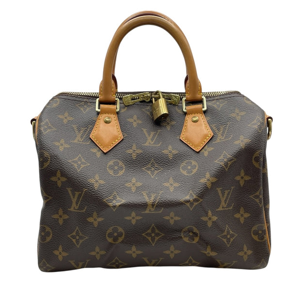 ルイ・ヴィトン LOUIS VUITTON スピーディ・バンドリエール25 M41113 ブラウン モノグラムキャンバス レディース ショルダーバッグ