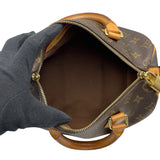 ルイ・ヴィトン LOUIS VUITTON スピーディ・バンドリエール25 M41113 ブラウン モノグラムキャンバス レディース ショルダーバッグ