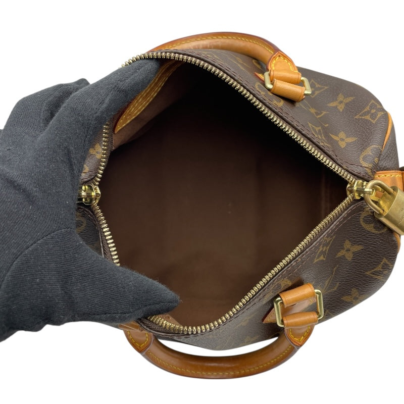 ルイ・ヴィトン LOUIS VUITTON スピーディ・バンドリエール25 M41113 ブラウン モノグラムキャンバス レディース ショルダーバッグ