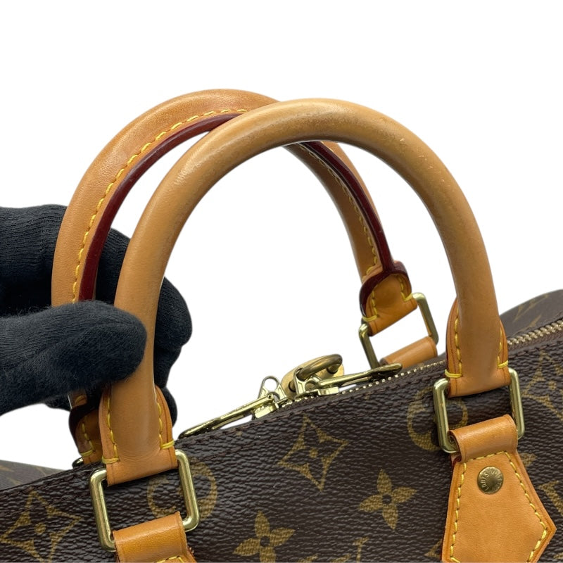 ルイ・ヴィトン LOUIS VUITTON スピーディ・バンドリエール25 M41113 ブラウン モノグラムキャンバス レディース ショルダーバッグ