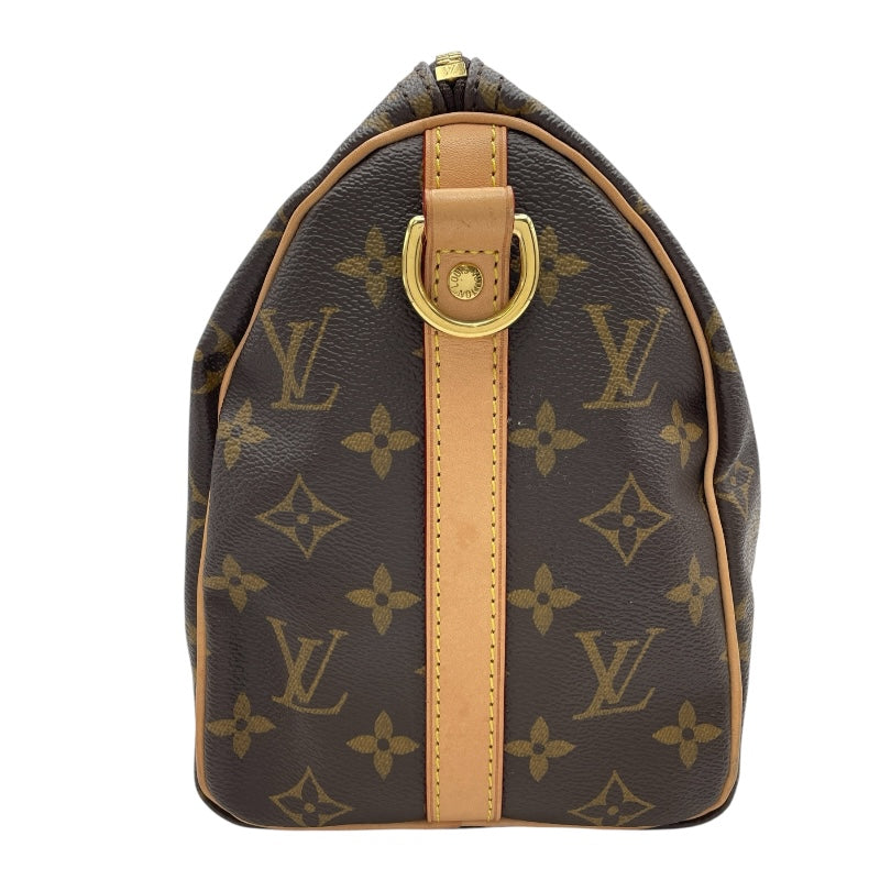 ルイ・ヴィトン LOUIS VUITTON スピーディ・バンドリエール25 M46977 ブラウン モノグラムキャンバス レディース ショルダーバッグ