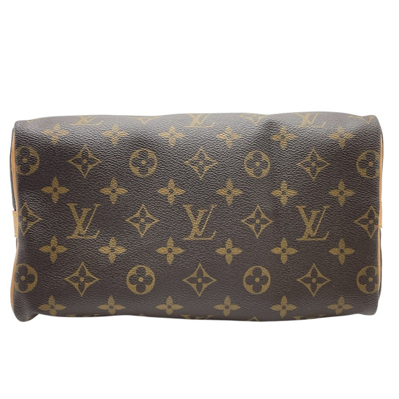 ルイ・ヴィトン LOUIS VUITTON スピーディ・バンドリエール25 M46977 ブラウン モノグラムキャンバス レディース ショルダーバッグ