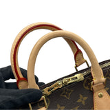 ルイ・ヴィトン LOUIS VUITTON スピーディ・バンドリエール25 M46977 ブラウン モノグラムキャンバス レディース ショルダーバッグ