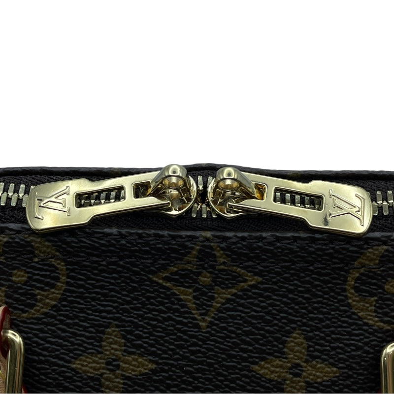 ルイ・ヴィトン LOUIS VUITTON スピーディ・バンドリエール25 M46977 ブラウン モノグラムキャンバス レディース ショルダーバッグ