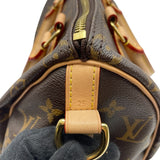 ルイ・ヴィトン LOUIS VUITTON スピーディ・バンドリエール25 M46977 ブラウン モノグラムキャンバス レディース ショルダーバッグ