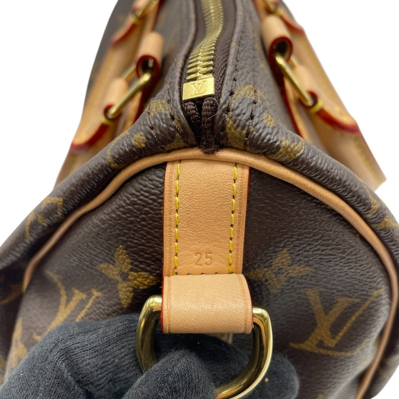 ルイ・ヴィトン LOUIS VUITTON スピーディ・バンドリエール25 M46977 ブラウン モノグラムキャンバス レディース ショルダーバッグ