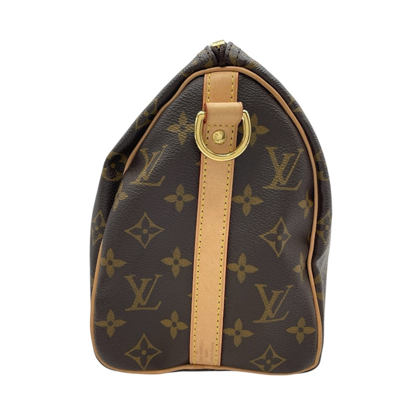 ルイ・ヴィトン LOUIS VUITTON スピーディ・バンドリエール25 M46977 ブラウン モノグラムキャンバス レディース ショルダーバッグ