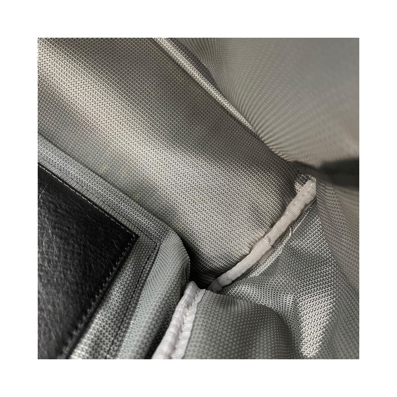 エム・シー・エム MCM スタッズ バックバック ブラック PVC メンズ リュック・デイパック