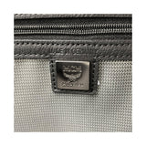 エム・シー・エム MCM スタッズ バックバック ブラック PVC メンズ リュック・デイパック