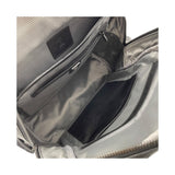 エム・シー・エム MCM スタッズ バックバック ブラック PVC メンズ リュック・デイパック